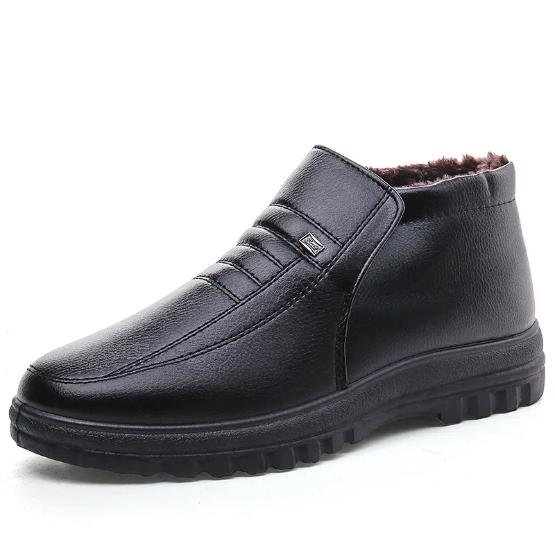 Men'S Shoes Hey Dude - Plus Size Herrenstiefel Winter Warme Baumwollschuhe