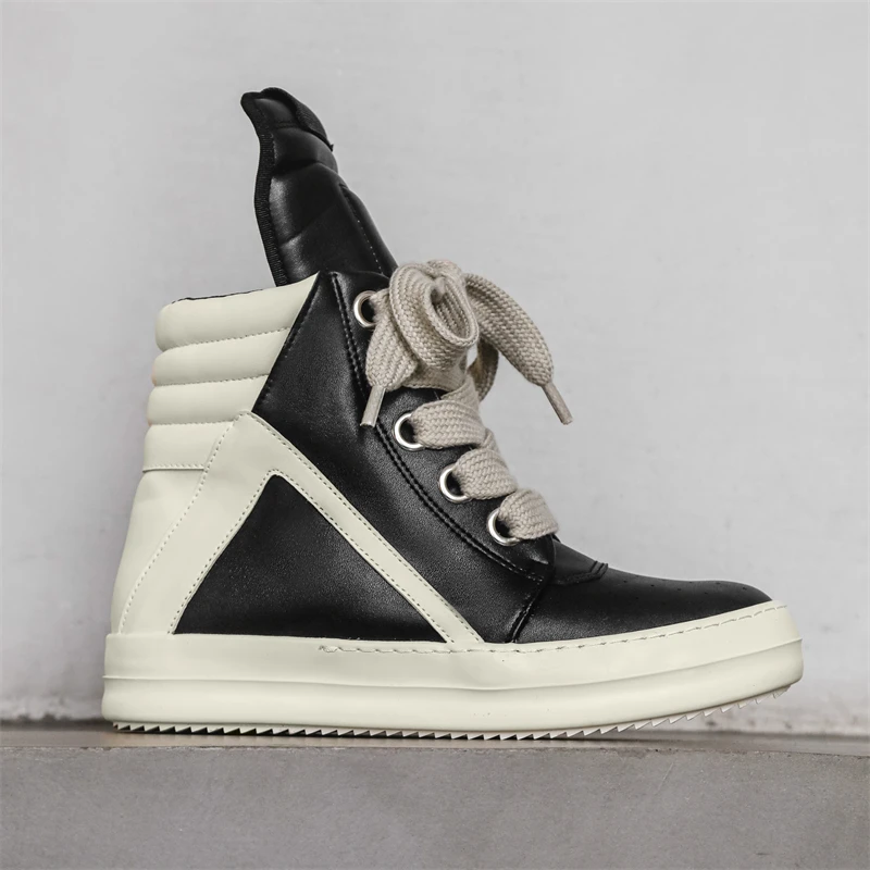 Men'S Shoes Increase Height - Herren Casual Luxus-Sneaker Streetstyle Herren Mode-Stiefel