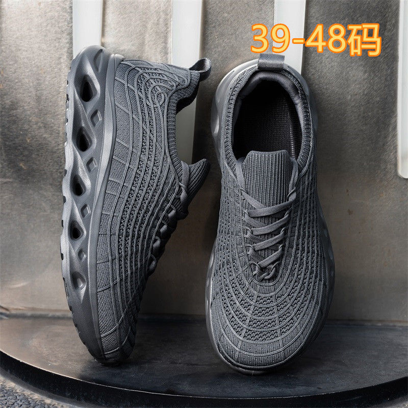 Men'S Shoes Water Resistant - Herren-Sneaker in Übergröße mit breiter Zehenbox,