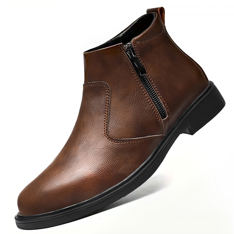 Men'S Shoes Hey Dude - Herbst- und Winter-Neuheiten: Hochwertige Lederschuhe für