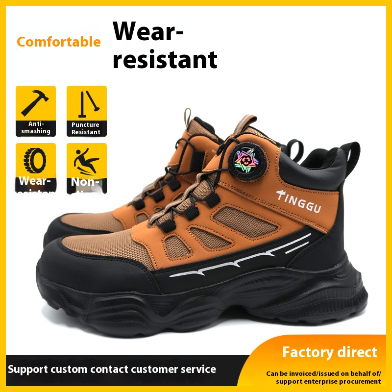 Men'S Shoes Water Resistant - Neue leichte Sicherheitsschuhe für Herren, stoßfest,