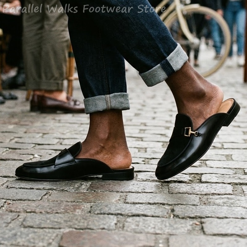 Men'S Shoes Smart - Elegante Freizeitschuhe für Herren: Wildleder- und