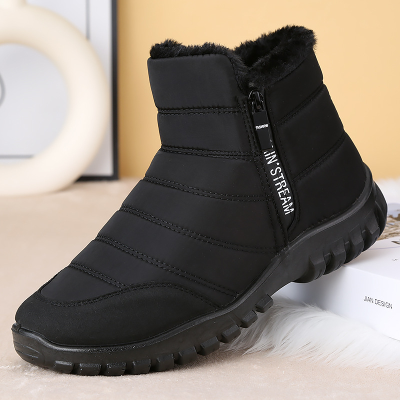 Men'S Shoes Hoka Sale - Herren Knöchelhohe Schneestiefel Wasserdicht Rutschfeste Schuhe