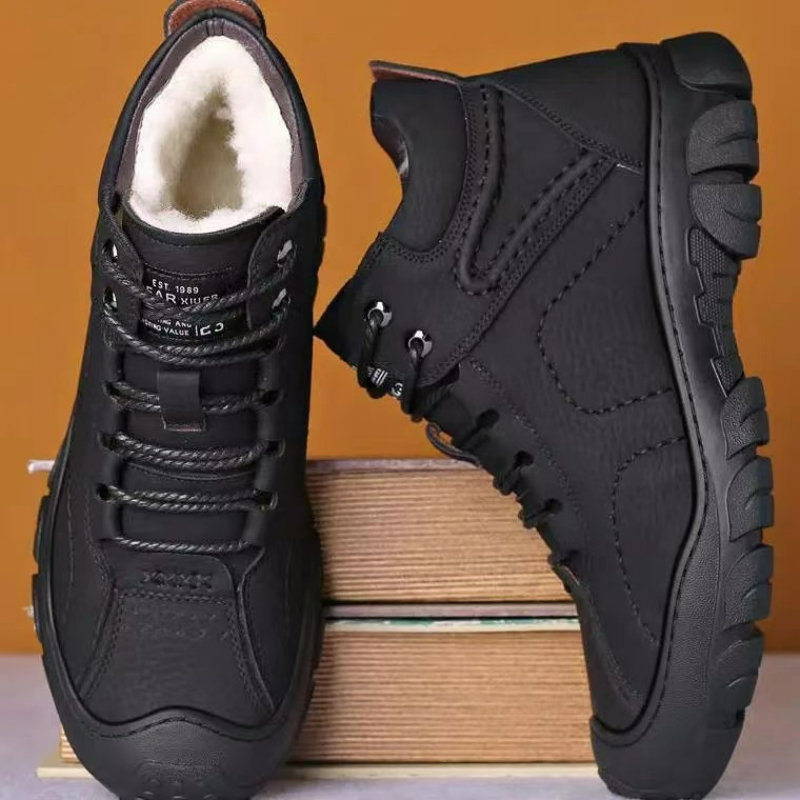 Men'S Shoes Hoka Sale - Männer Stiefel Schnüren Stiefeletten Neue Winter