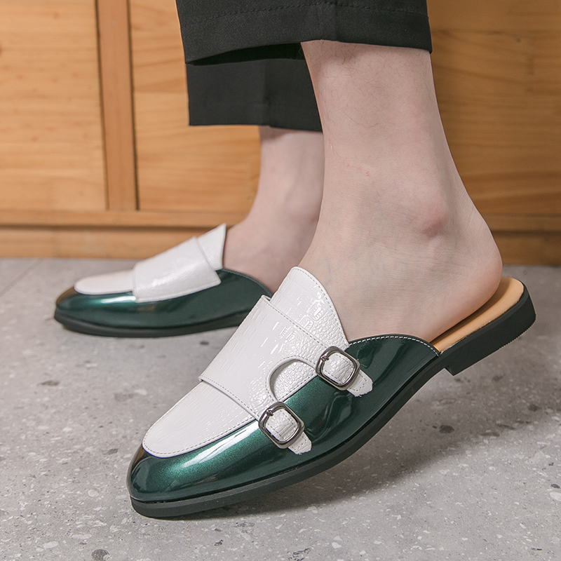 Men'S Shoes Hey Dude - Herren-Halbslipper-Schuhe für Männer, luxuriöse Loafer, modische