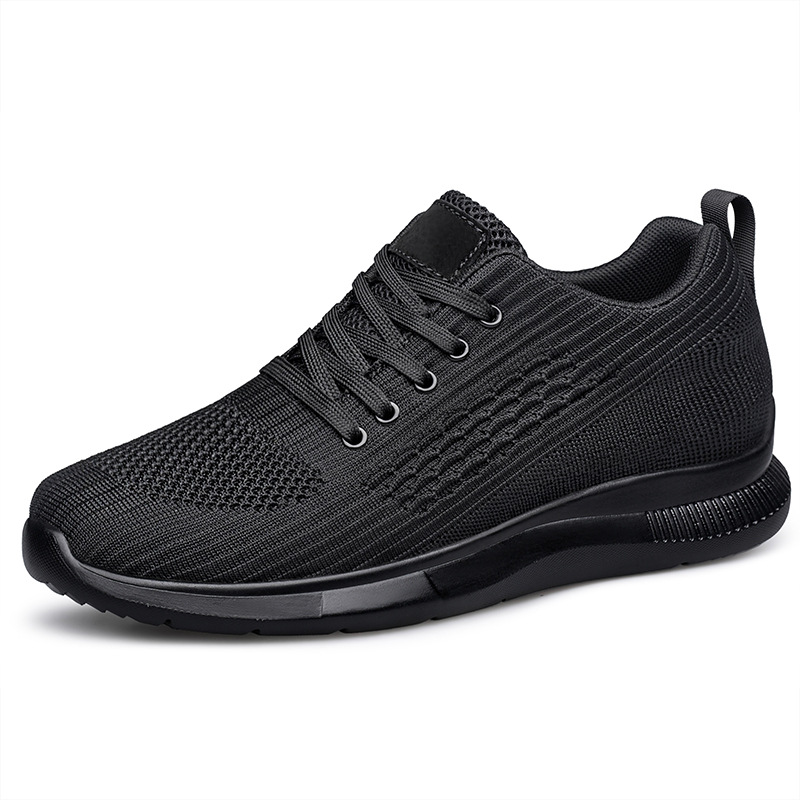 Men'S Shoes Increase Height - 2026 Neue Leichte und Atmungsaktive Sportschuhe