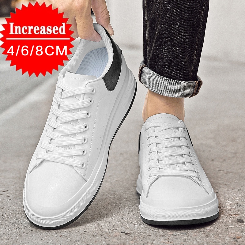 Men'S Shoes With Height Increase - Neue Luxus Herren Aufzug Schuhe Unsichtbare