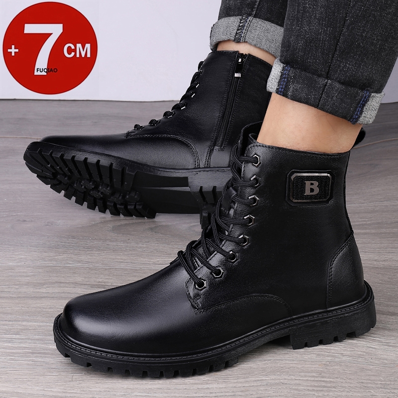 Herren-Elevator-Stiefel aus ec – Men'S Shoes Increase Height Bewertung und Preis