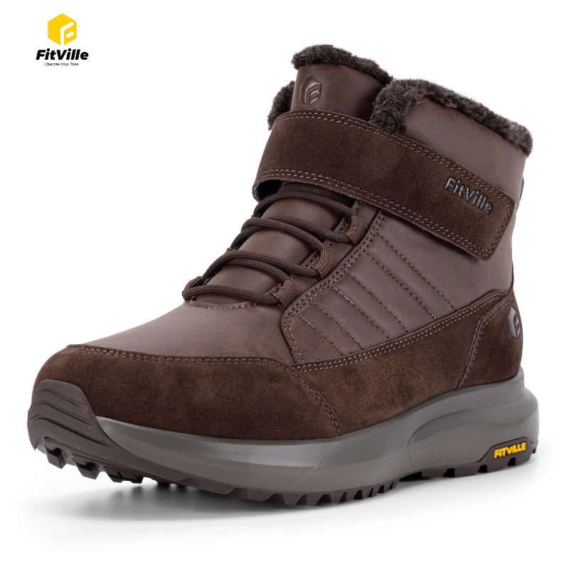 FitVille Herren Winterstiefel, – Men'S Shoes Water Resistant Bewertung und Preis