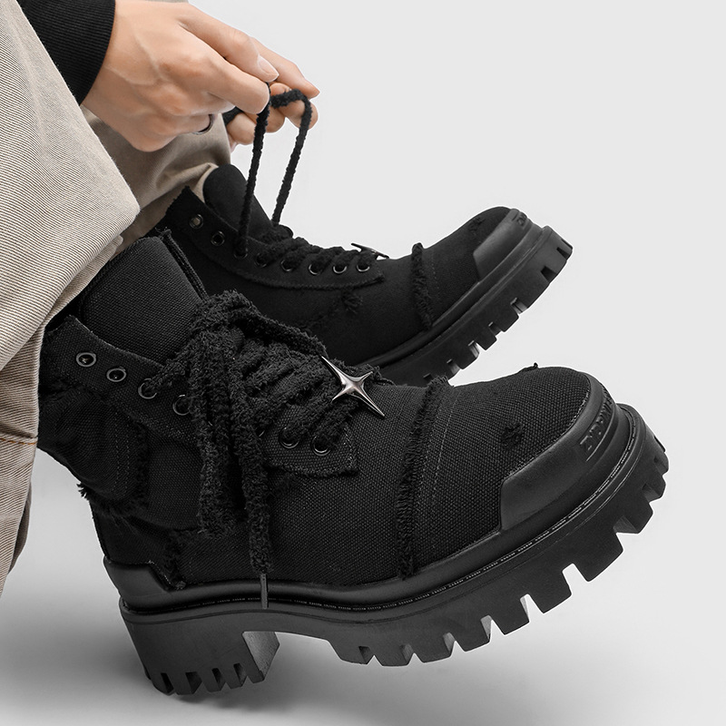 Herren High-Top-Plateaustiefel – Men'S Shoes Hoka Sale Bewertung und Preis