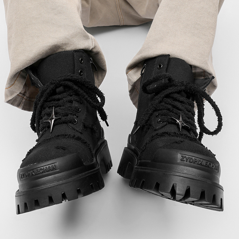 Herren High-Top-Plateaustiefel – Men'S Shoes Hoka Sale Bewertung und Preis