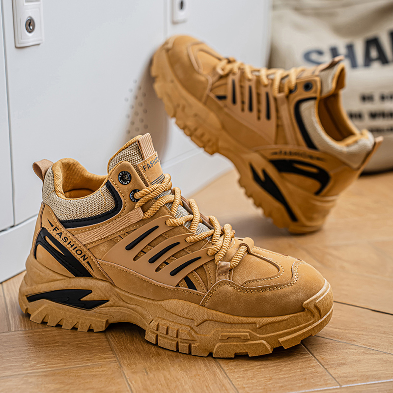 Herren-Plattform-Wanderschuhe, – Men'S Shoes Increase Height Bewertung und Preis
