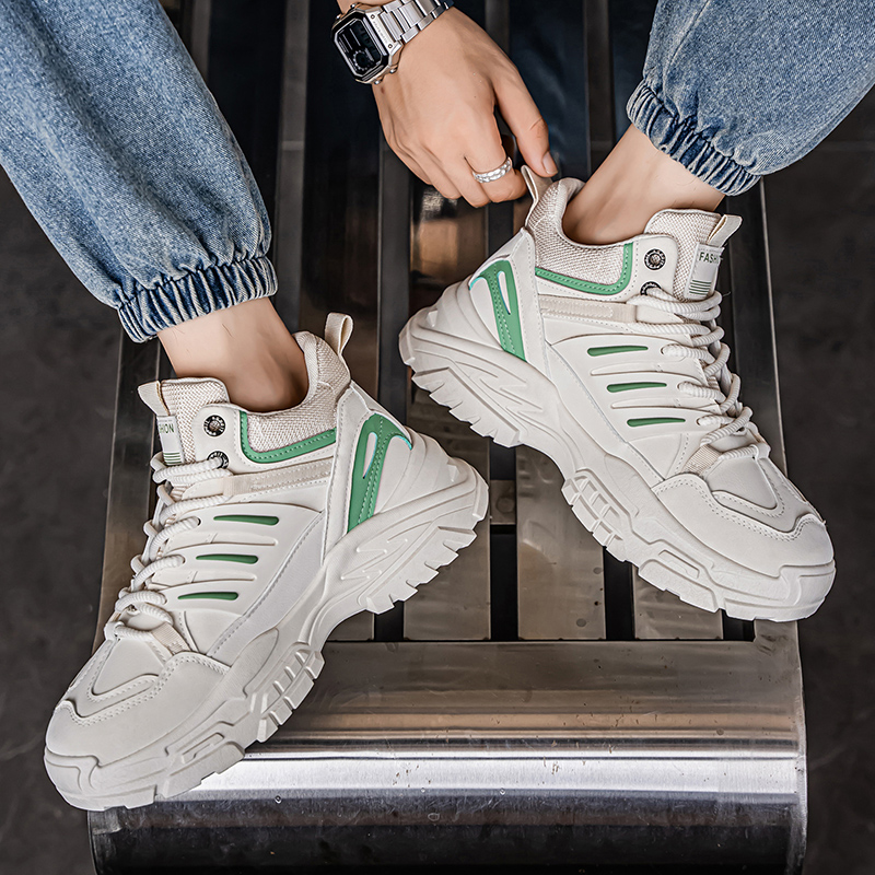 Herren-Plattform-Wanderschuhe, – Men'S Shoes Increase Height Bewertung und Preis