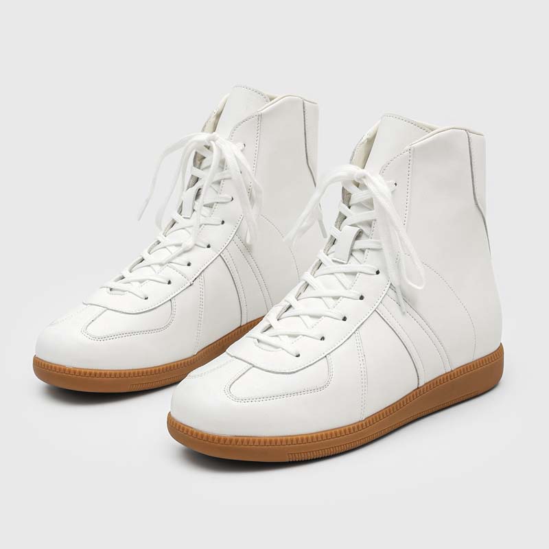 Klassische, gespleißte High-To – Men'S Shoes Increase Height Bewertung und Preis