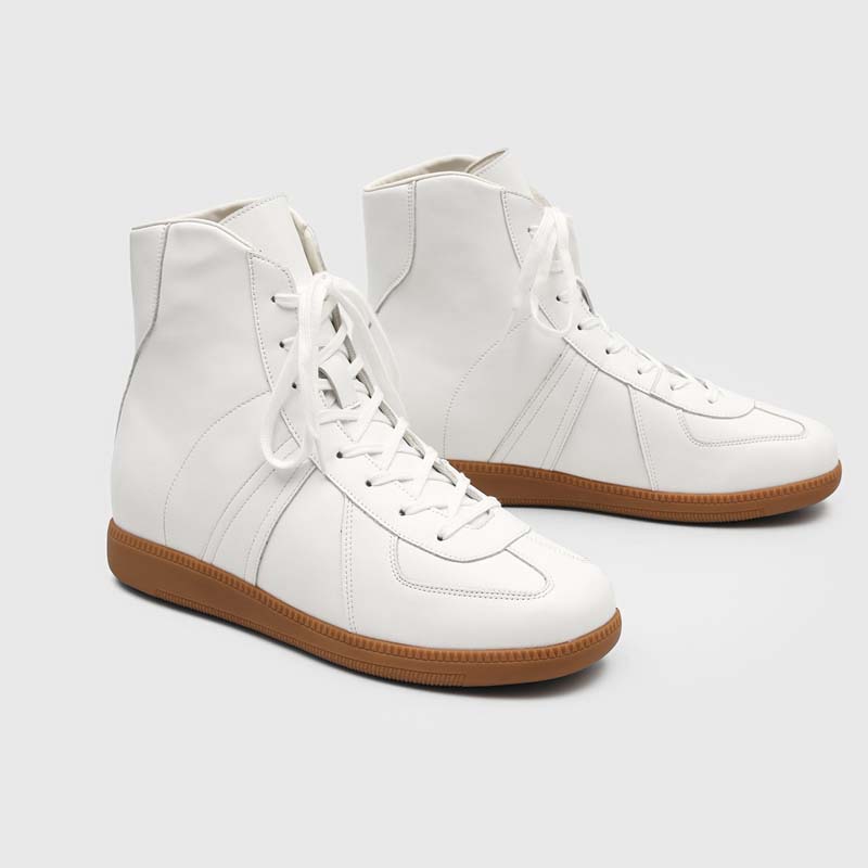 Klassische, gespleißte High-To – Men'S Shoes Increase Height Bewertung und Preis