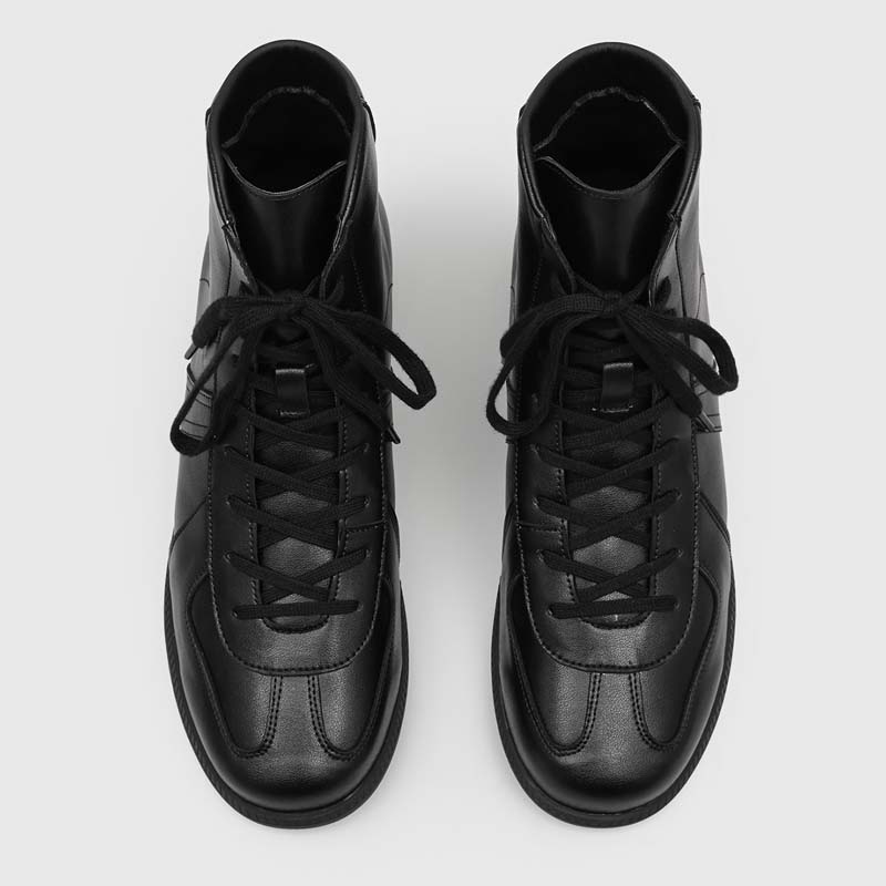 Klassische, gespleißte High-To – Men'S Shoes Increase Height Bewertung und Preis