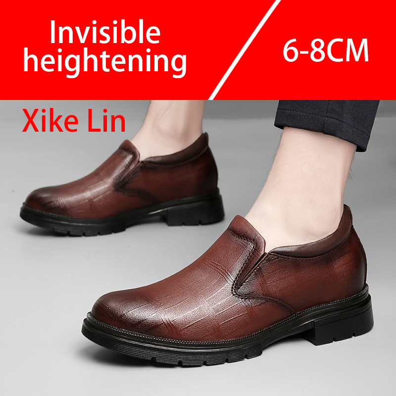 Lässige Herren-Lederschuhe, be – Men'S Shoes Increase Height Bewertung und Preis