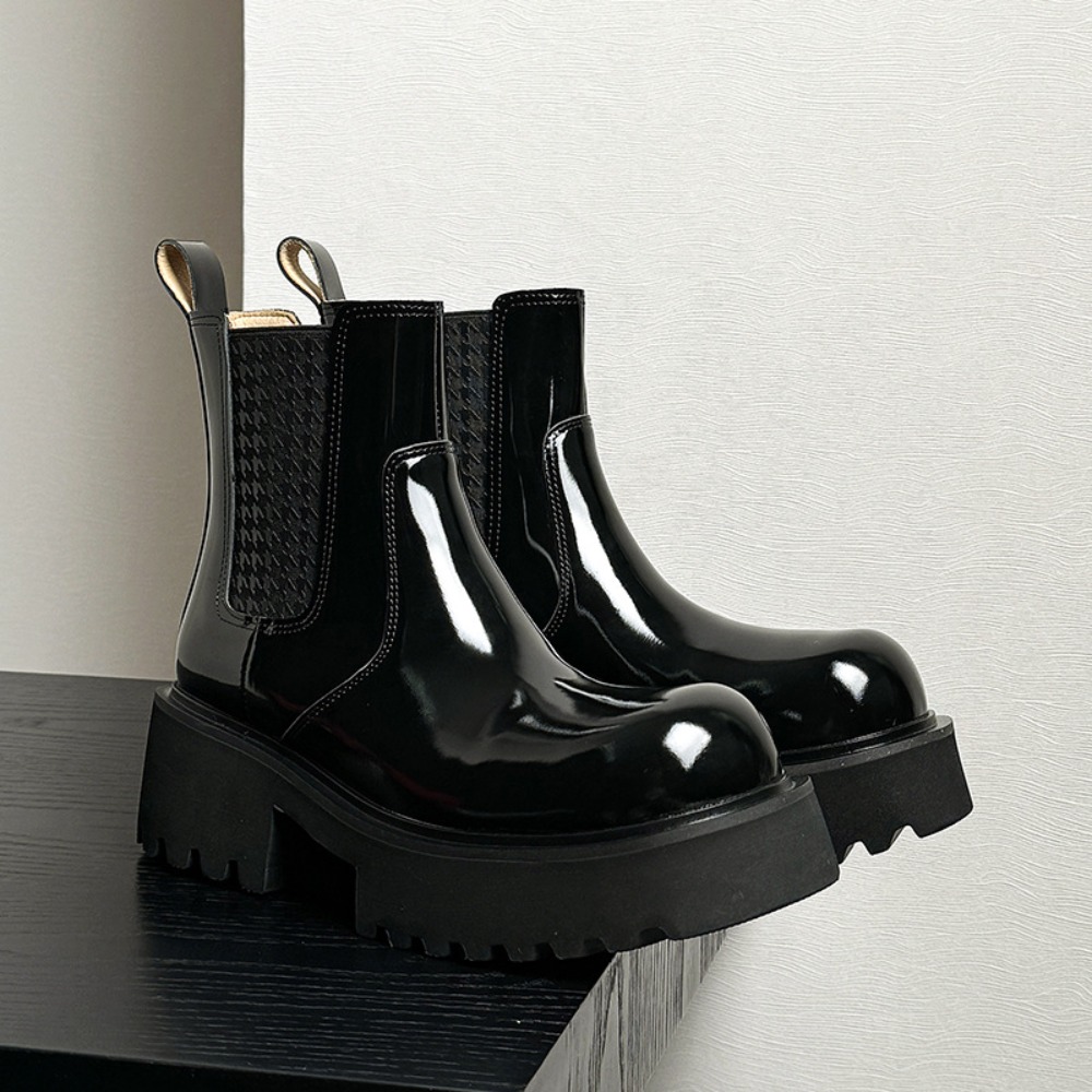 Winter Herren Chelsea Stiefel  – Men'S Shoes Increase Height Bewertung und Preis