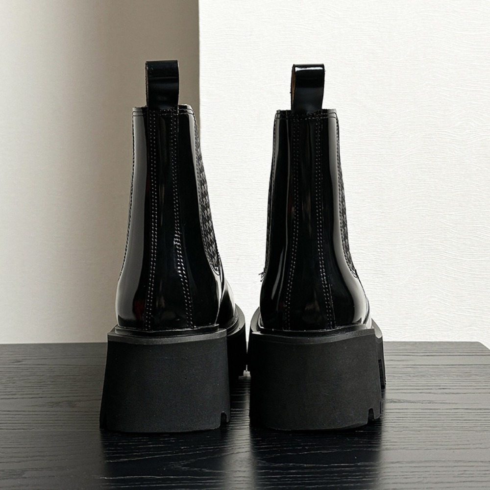 Winter Herren Chelsea Stiefel  – Men'S Shoes Increase Height Bewertung und Preis