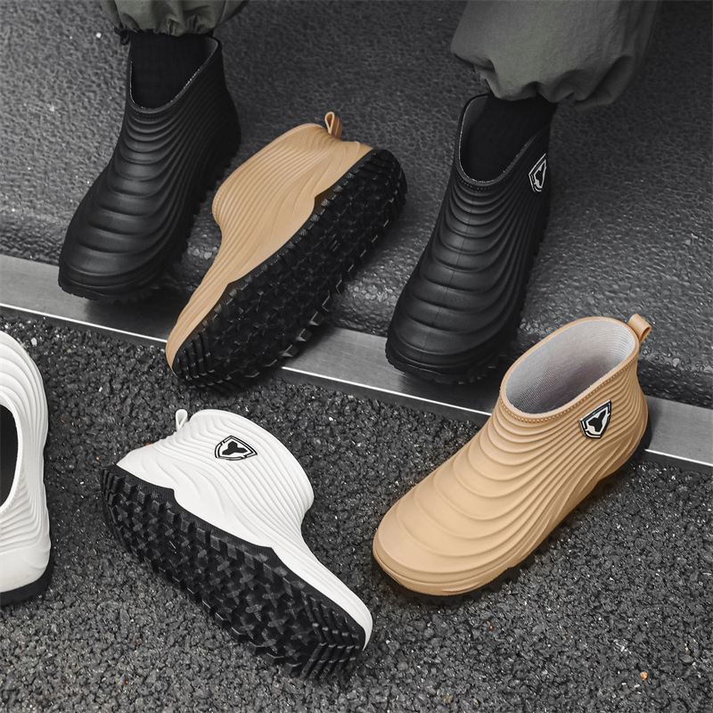 Männer Regen Schuhe Mode Wasse – Men'S Shoes Water Resistant Bewertung und Preis