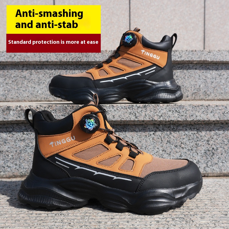 Neue leichte Sicherheitsschuhe – Men'S Shoes Water Resistant Bewertung und Preis
