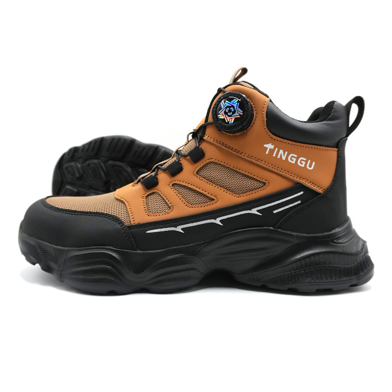 Neue leichte Sicherheitsschuhe – Men'S Shoes Water Resistant Bewertung und Preis