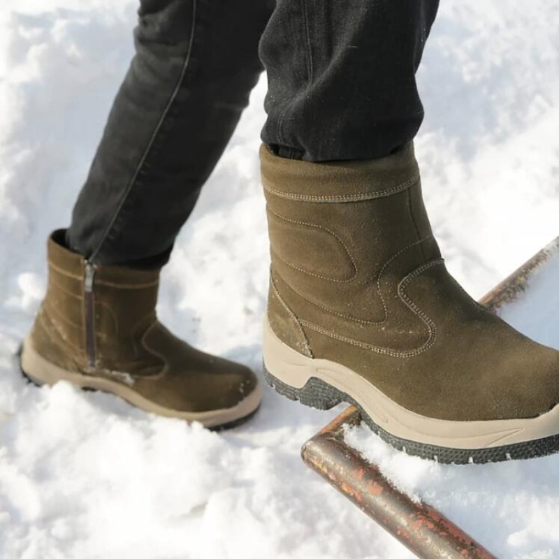 Outdoor Casual Schnee Stiefel  – Men'S Shoes Hoka Sale Bewertung und Preis
