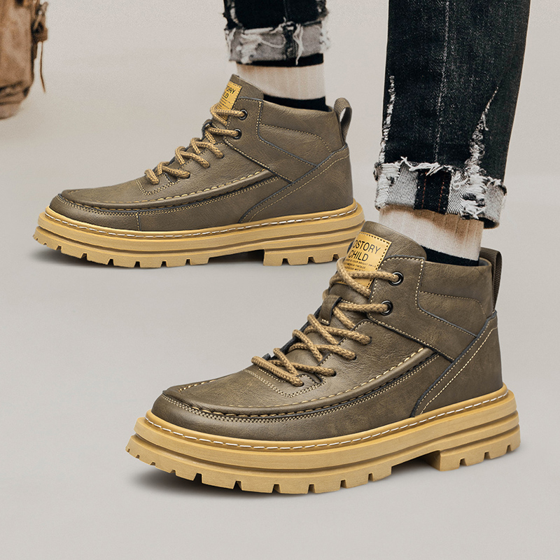 Herrenschuhe zur Größenerhöhun – Men'S Shoes Water Resistant Bewertung und Preis