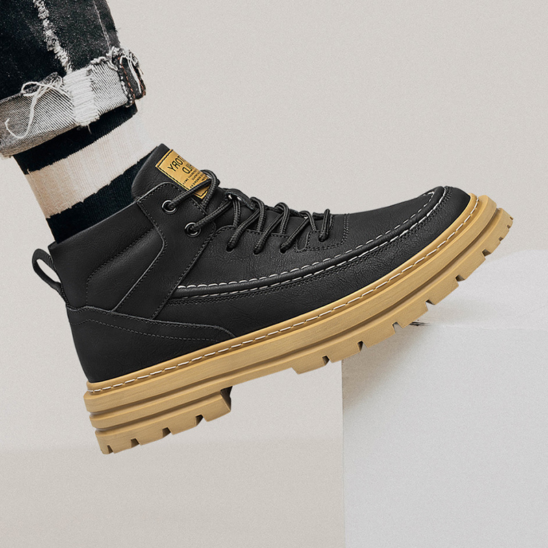 Herrenschuhe zur Größenerhöhun – Men'S Shoes Water Resistant Bewertung und Preis