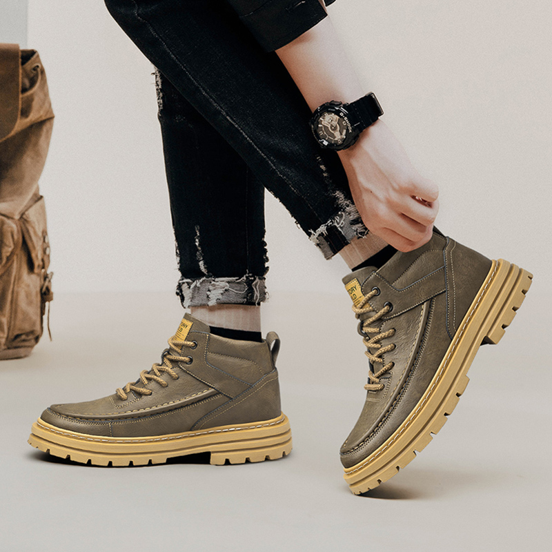 Herrenschuhe zur Größenerhöhun – Men'S Shoes Water Resistant Bewertung und Preis