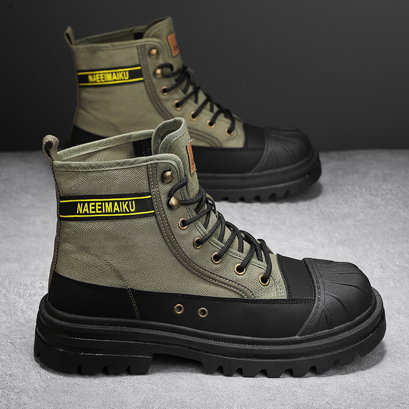 Herren Leinwand Stiefel Mode H – Men'S Shoes Hoka Sale Bewertung und Preis