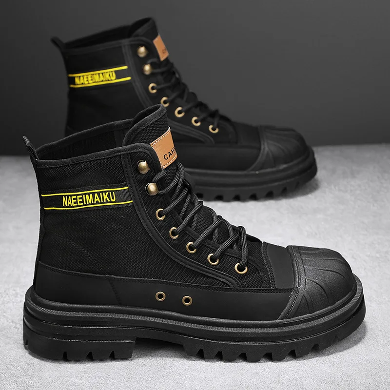 Herren Leinwand Stiefel Mode H – Men'S Shoes Hoka Sale Bewertung und Preis