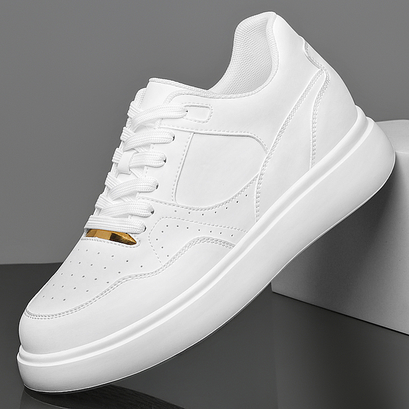 Herren-Skate-Schuhe aus Kunstl – Men'S Shoes Increase Height Bewertung und Preis