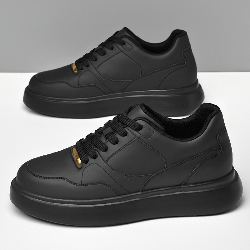 Herren-Skate-Schuhe aus Kunstl – Men'S Shoes Increase Height Bewertung und Preis