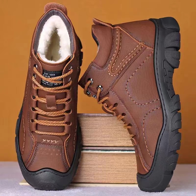 Männer Stiefel Schnüren Stiefe – Men'S Shoes Hoka Sale Bewertung und Preis