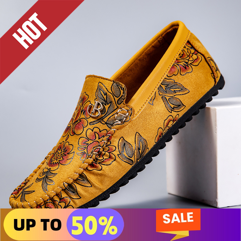 Freizeit Leder Loafer Männer D – Men'S Shoes Hey Dude Bewertung und Preis