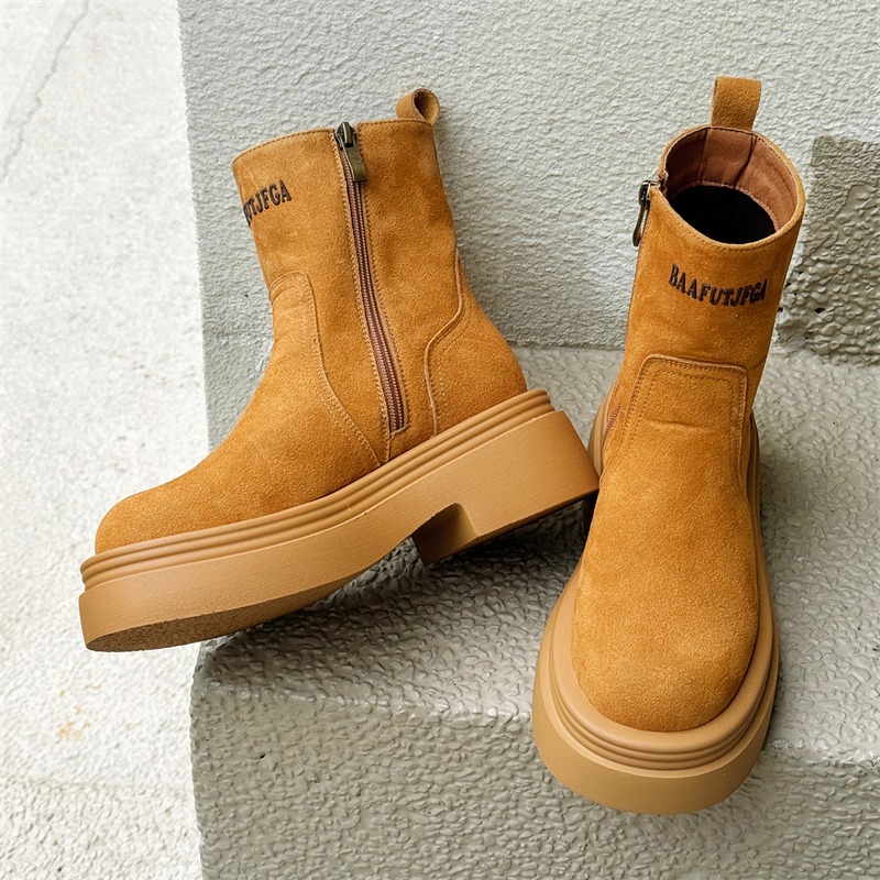 Winter Europa Amerika Retro Di – Men'S Shoes With Height Increase Bewertung und Preis