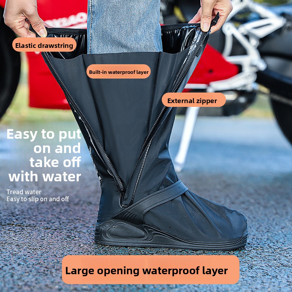 Regenschuhüberzug, wasserdicht – Men'S Shoes Water Resistant Bewertung und Preis