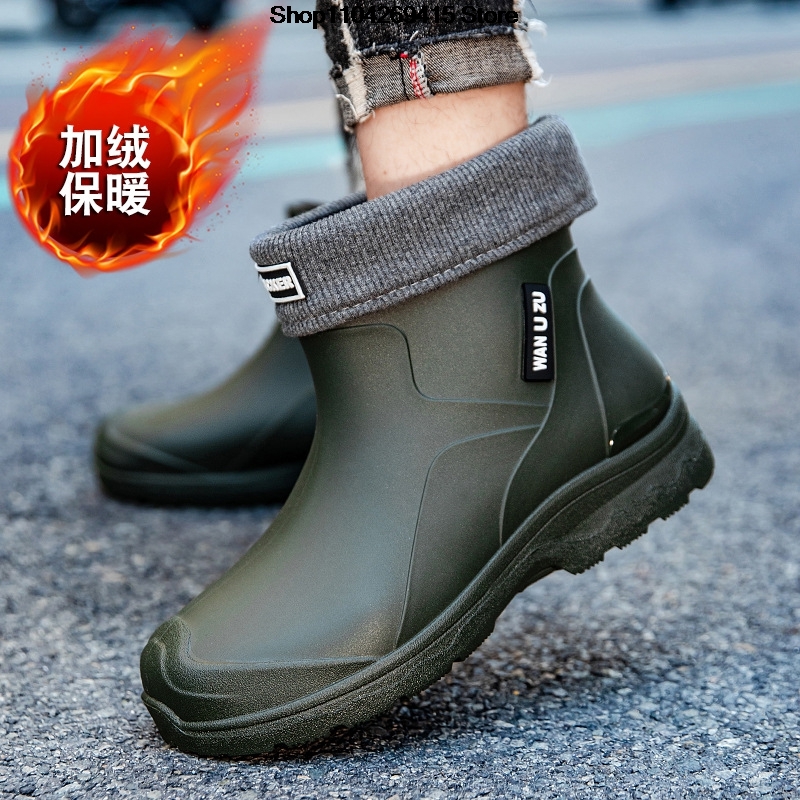 Neue wasserdichte, rutschfeste – Men'S Shoes Water Resistant Bewertung und Preis
