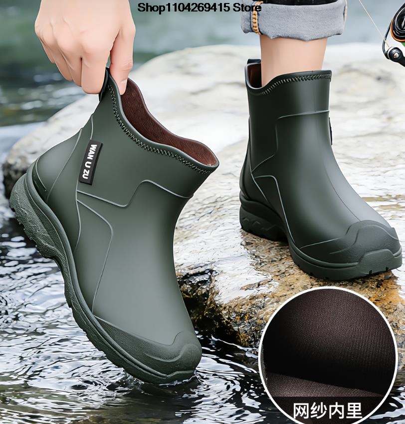 Neue wasserdichte, rutschfeste – Men'S Shoes Water Resistant Bewertung und Preis