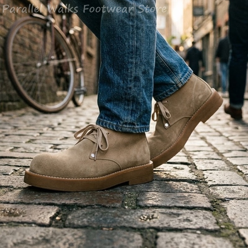 Klassische Herren-Wildledersti – Men'S Shoes Smart Bewertung und Preis