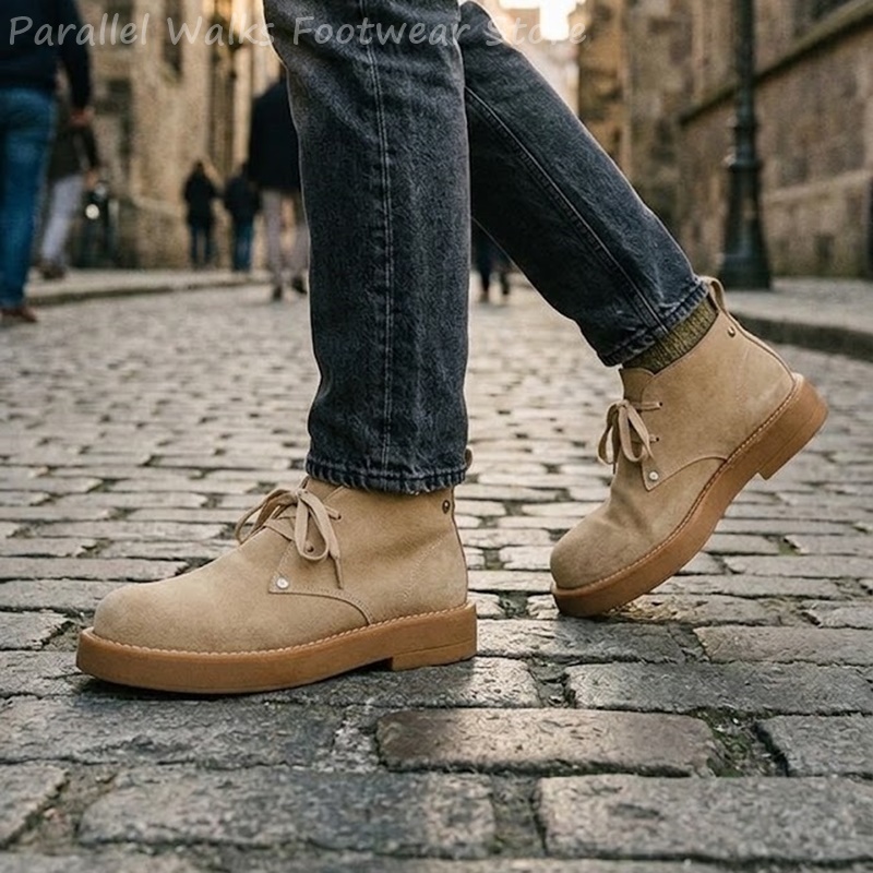 Klassische Herren-Wildledersti – Men'S Shoes Smart Bewertung und Preis
