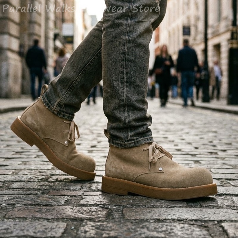 Klassische Herren-Wildledersti – Men'S Shoes Smart Bewertung und Preis
