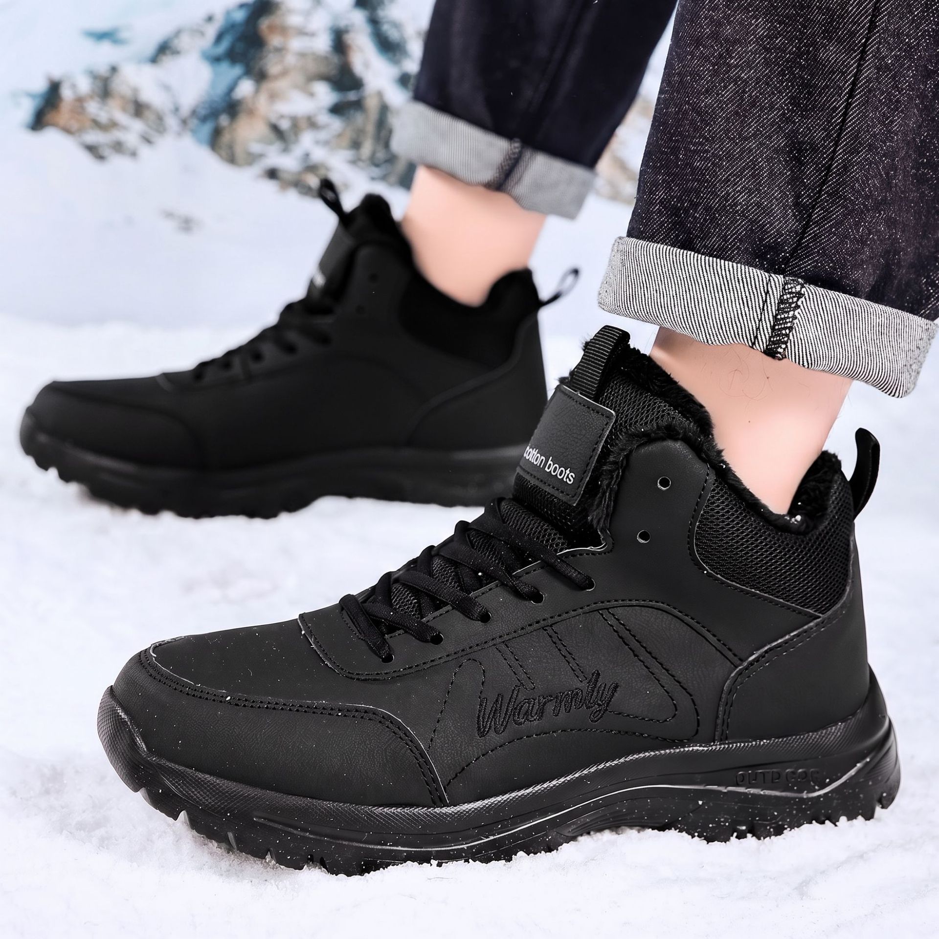 Herren-Baumwollschuhe mit dick – Men'S Shoes Hoka Sale Bewertung und Preis