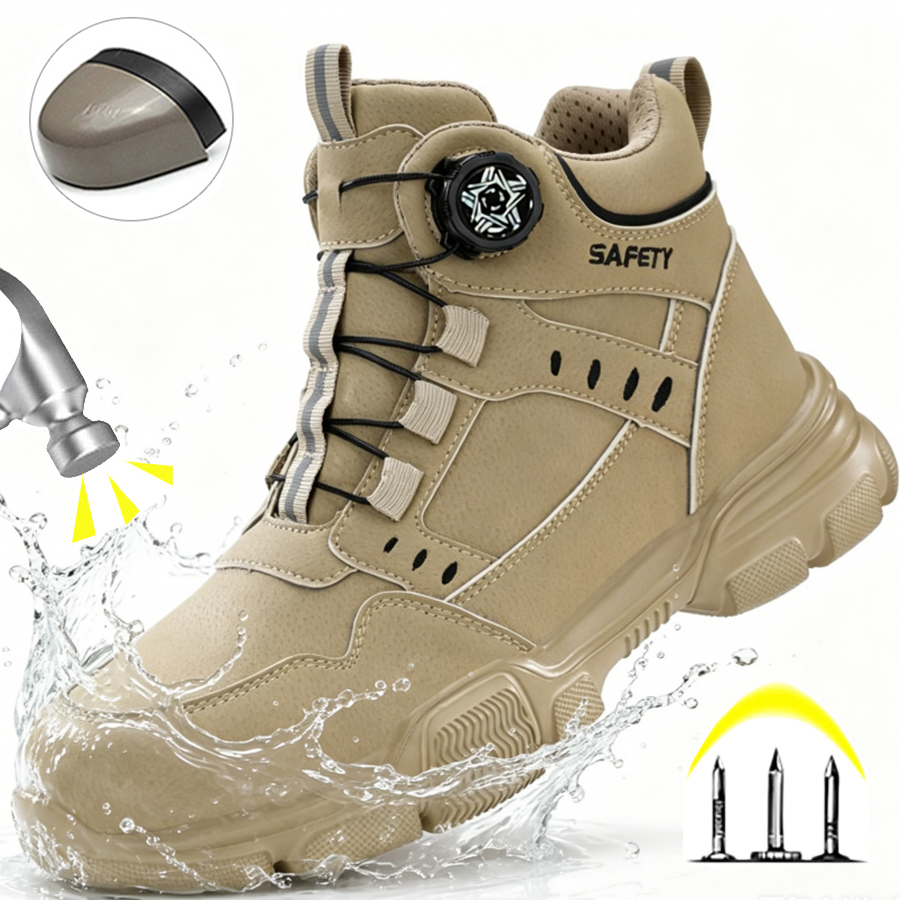 Halloween Herren-Arbeitsschuhe – Men'S Shoes Water Resistant Bewertung und Preis